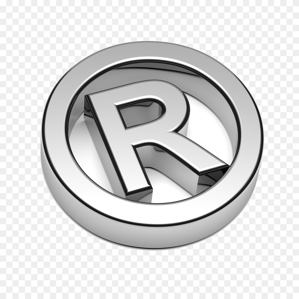 Registered Trademark Logos Solid, Symbol, Text Png Image