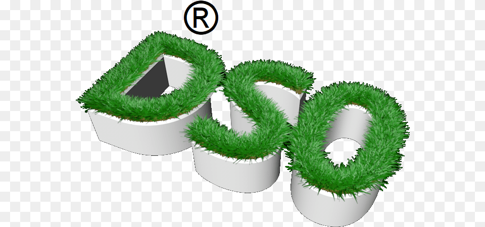 Registered Trademark Symbol, Grass, Plant, Potted Plant, Green Free Png Download