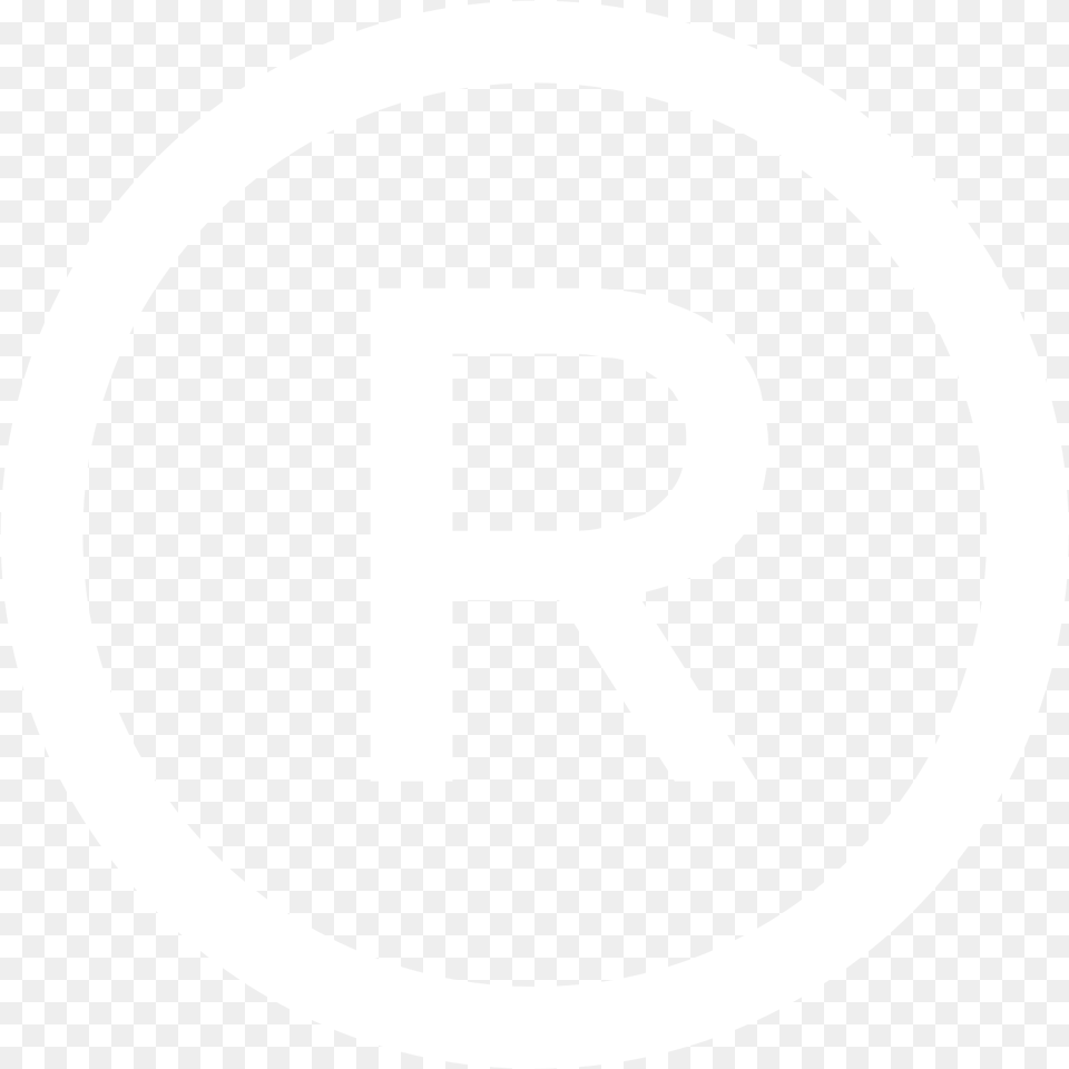 Registered Trademark White White Linkedin Circle, Symbol, Text, Number, Disk Png