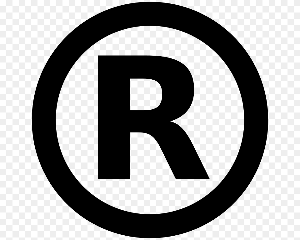 Registeredtm, Gray Free Transparent Png