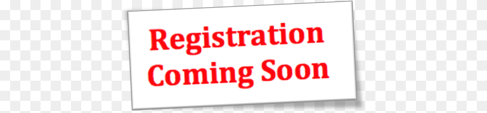 Registration Coming Soon Fall Registration Coming Soon, Text, People, Person Png Image