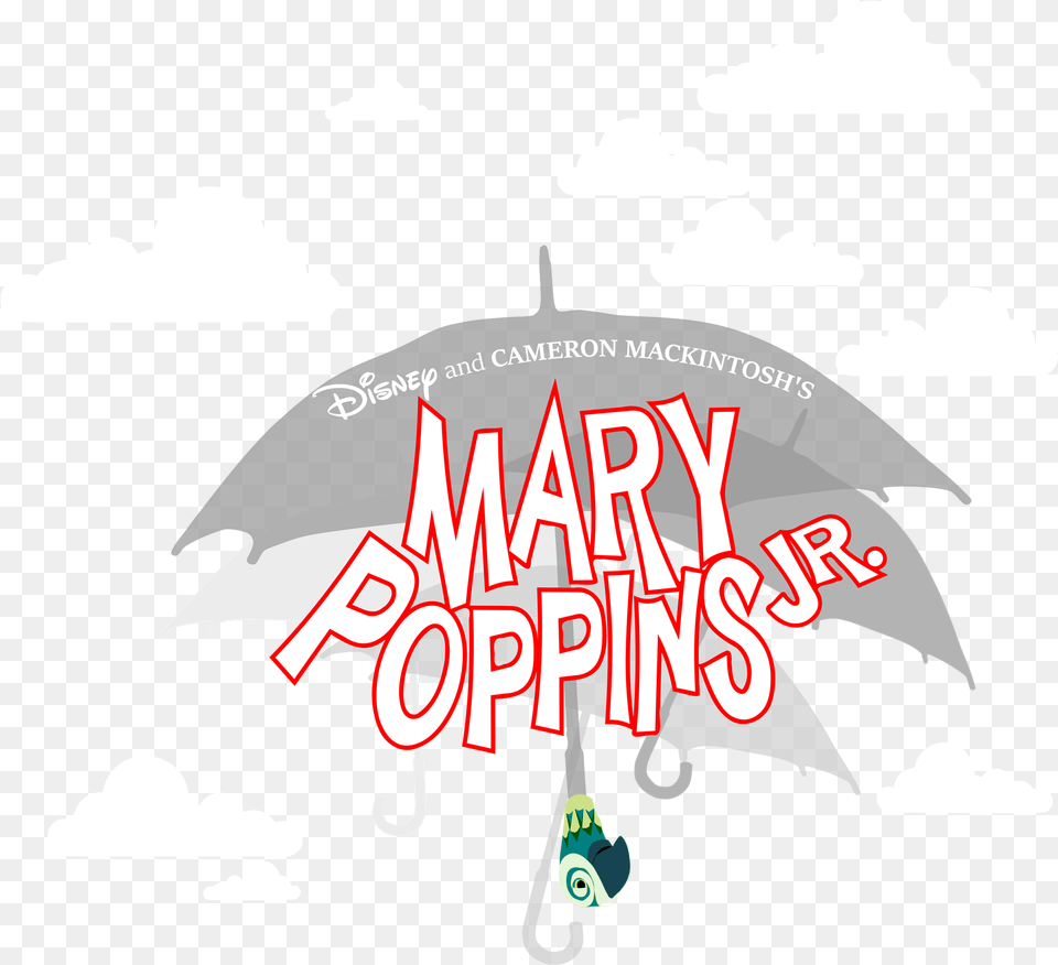 Registration Disney39s Mary Poppins Jr, Canopy, Umbrella Free Png Download