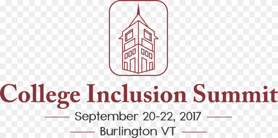 Registration Is Now Open Click Here For More Information College Inclusion Summit, Maroon, Text Free Png