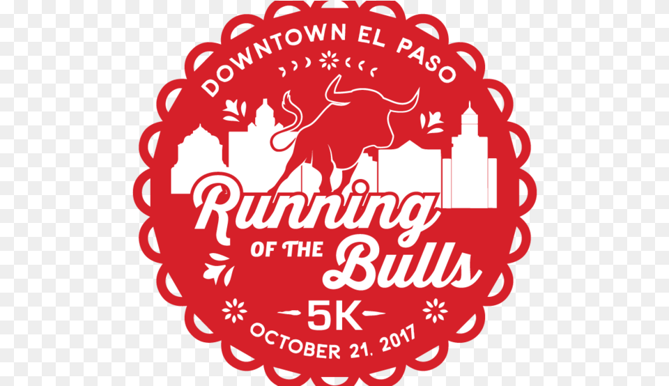 Registration Now Open For First Running Of The Bulls Graphic Design, Dynamite, Weapon, Logo, Text Free Transparent Png