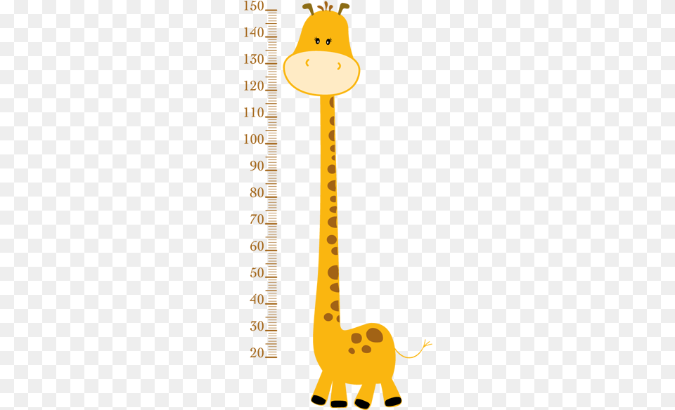 Regla Medir Vinilo Bebe Baby Giraffe Clip Art, Lamp, Lighting, Person Free Transparent Png