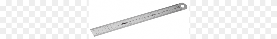 Regla Semi Rgida Acero Inox 300x30x1mm Steel, Chart, Plot, Measurements, Blade Free Transparent Png