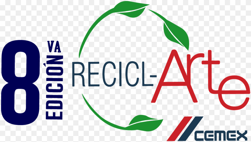 Regresa El Concurso Recicl Arte Para Escuelas De Puerto Cemex, Green, Light, Logo, Cross Free Png