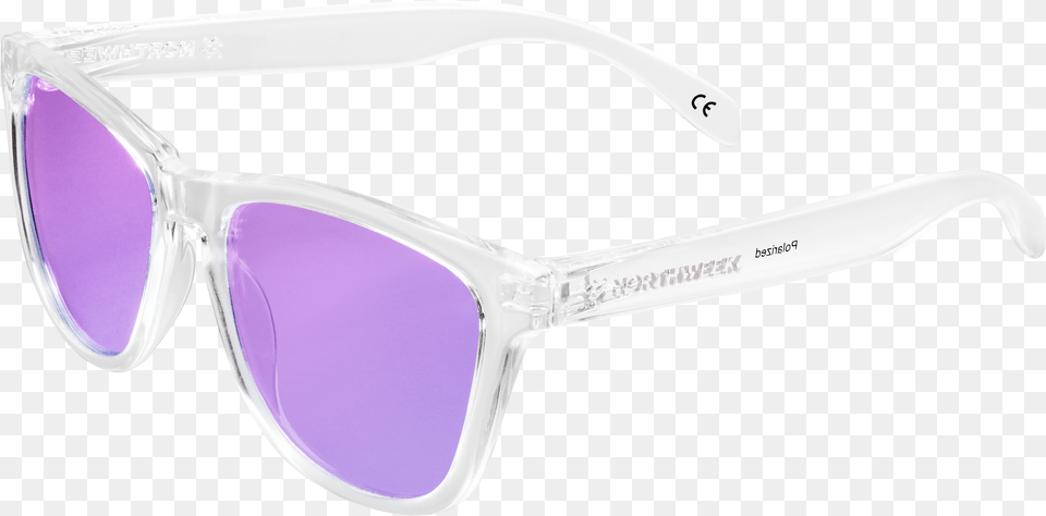 Regular Bright White Transparent Purple L 0061c47a Plastic, Accessories, Glasses, Sunglasses, Goggles Png