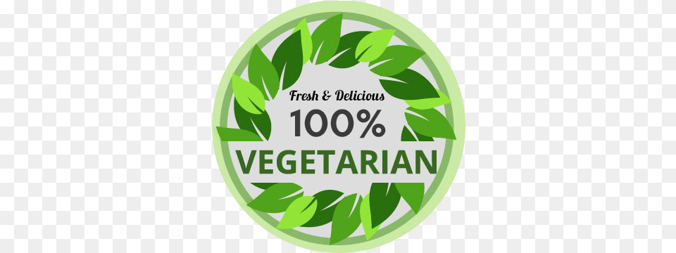 Regular Cakes 100 Pure Veg Logo, Green, Herbal, Herbs, Plant Free Transparent Png