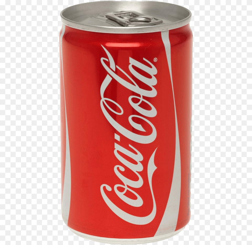 Regular Coke Can Coca Cola, Beverage, Soda, Tin Png Image