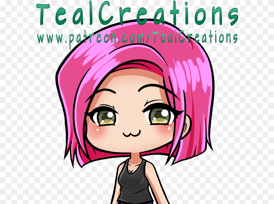 Regular Commissions Tealcreations Transparent Discord Emotes Under 256kg, Book, Comics, Publication, Adult Png Image