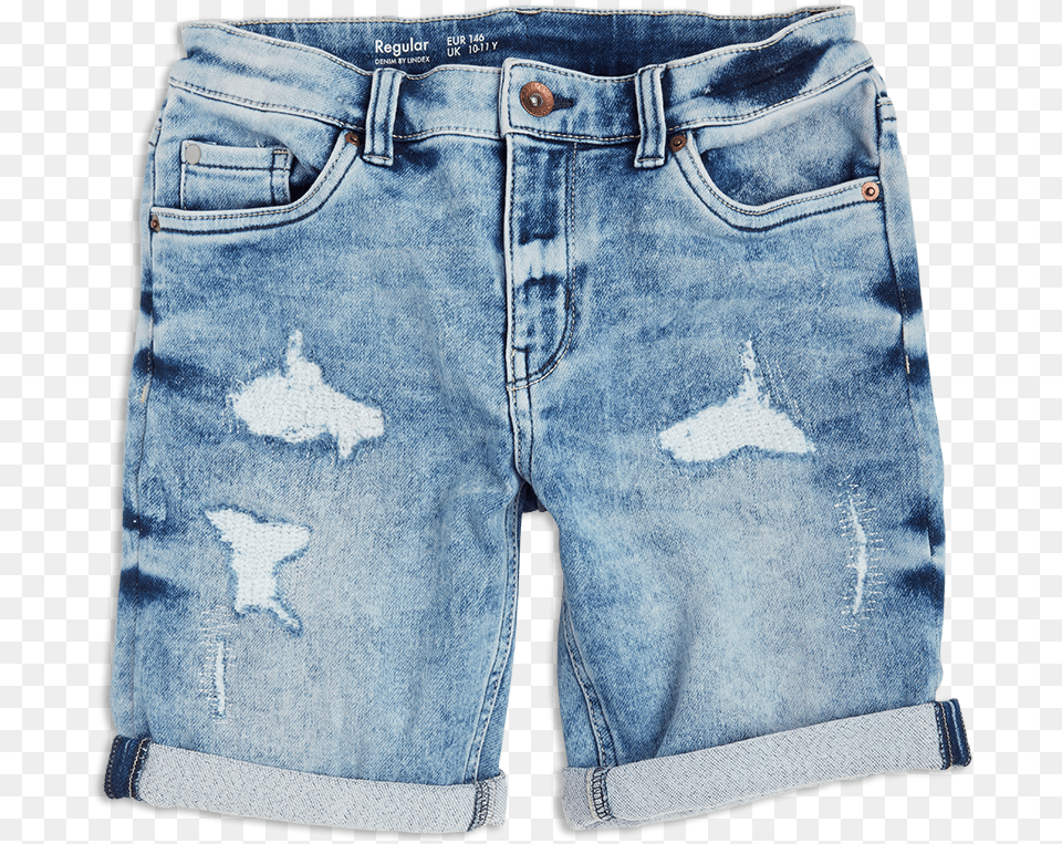 Regular Denim Shorts Blue Bermuda Shorts Jean Shorts Shorts Clip Art, Clothing, Jeans, Pants Free Png