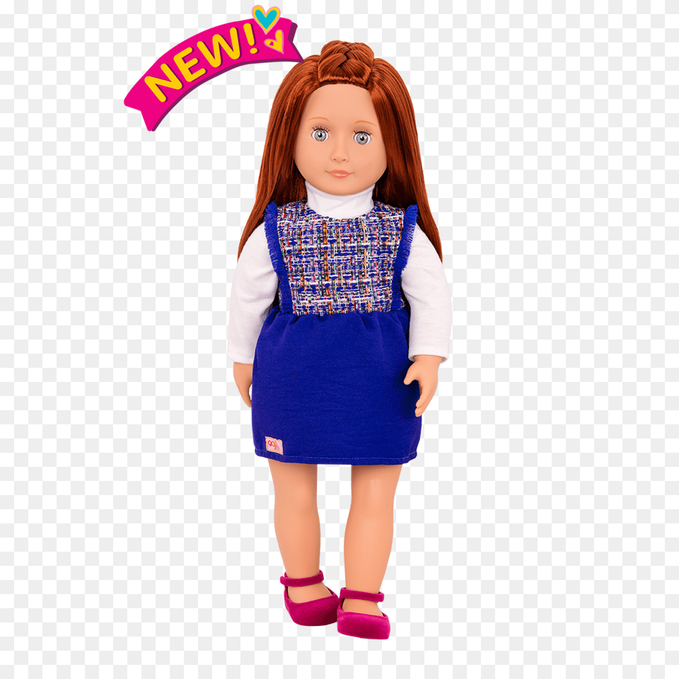 Regular Dolls Buy An Inch Doll Our Generation, Toy, Face, Head, Person Free Png