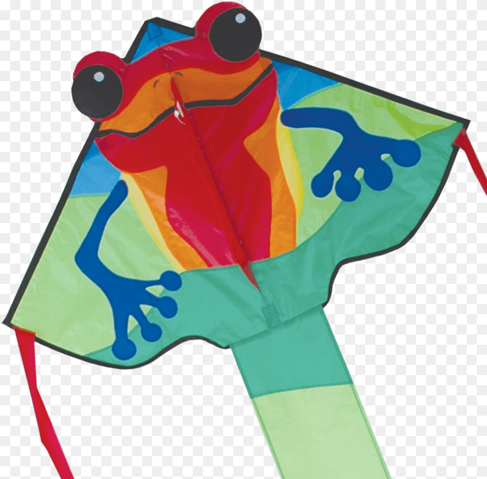 Regular Easy Flyer Kite Poison Dart Frog, Toy Png Image