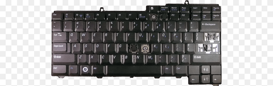 Regular Key Dell Laptop Keyboard Black Laptop Keyboard For Dell, Computer, Computer Hardware, Computer Keyboard, Electronics Png