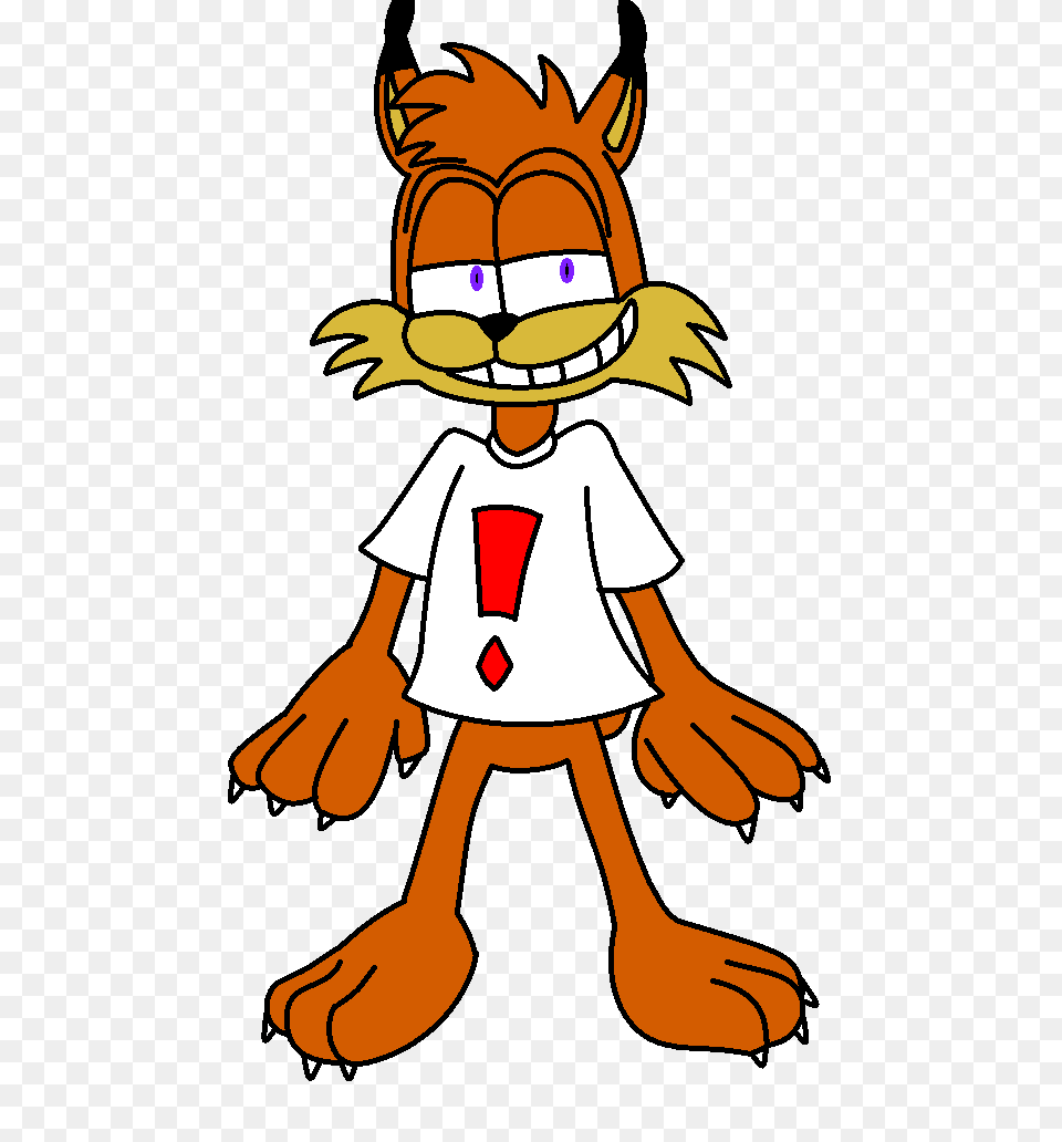 Regular Ol Bubsy, Person, Cartoon, Symbol Png