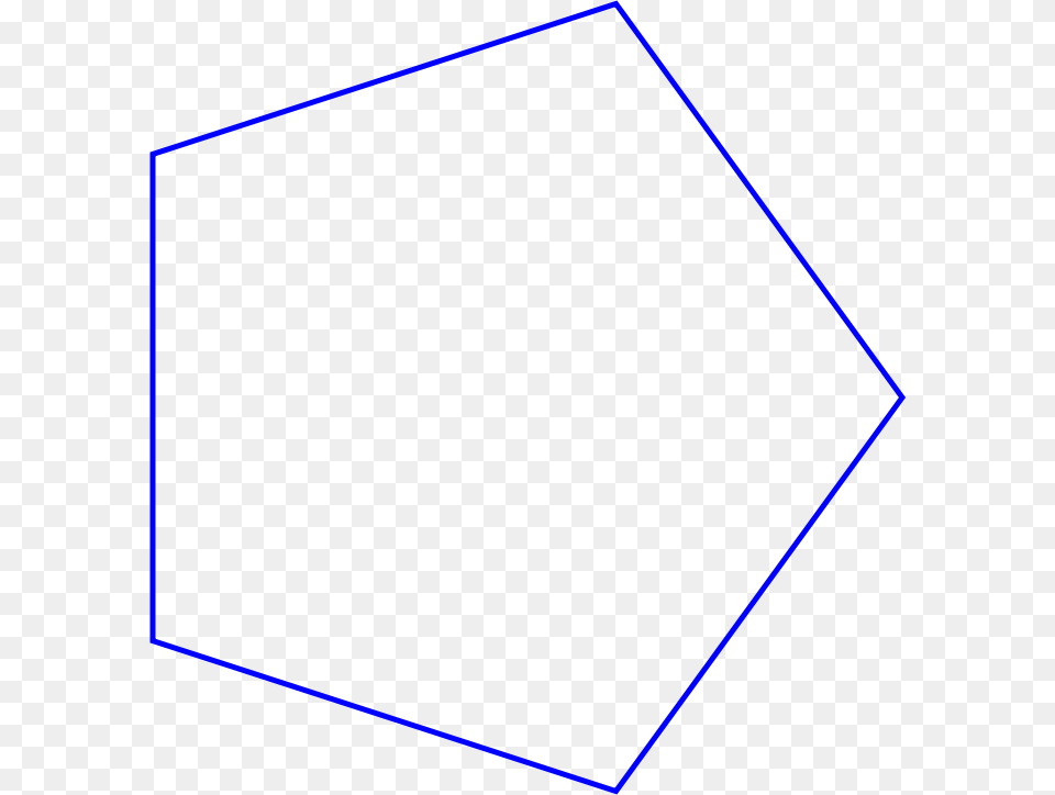 Regular Pentagon Very Simple Parallel, White Board Png