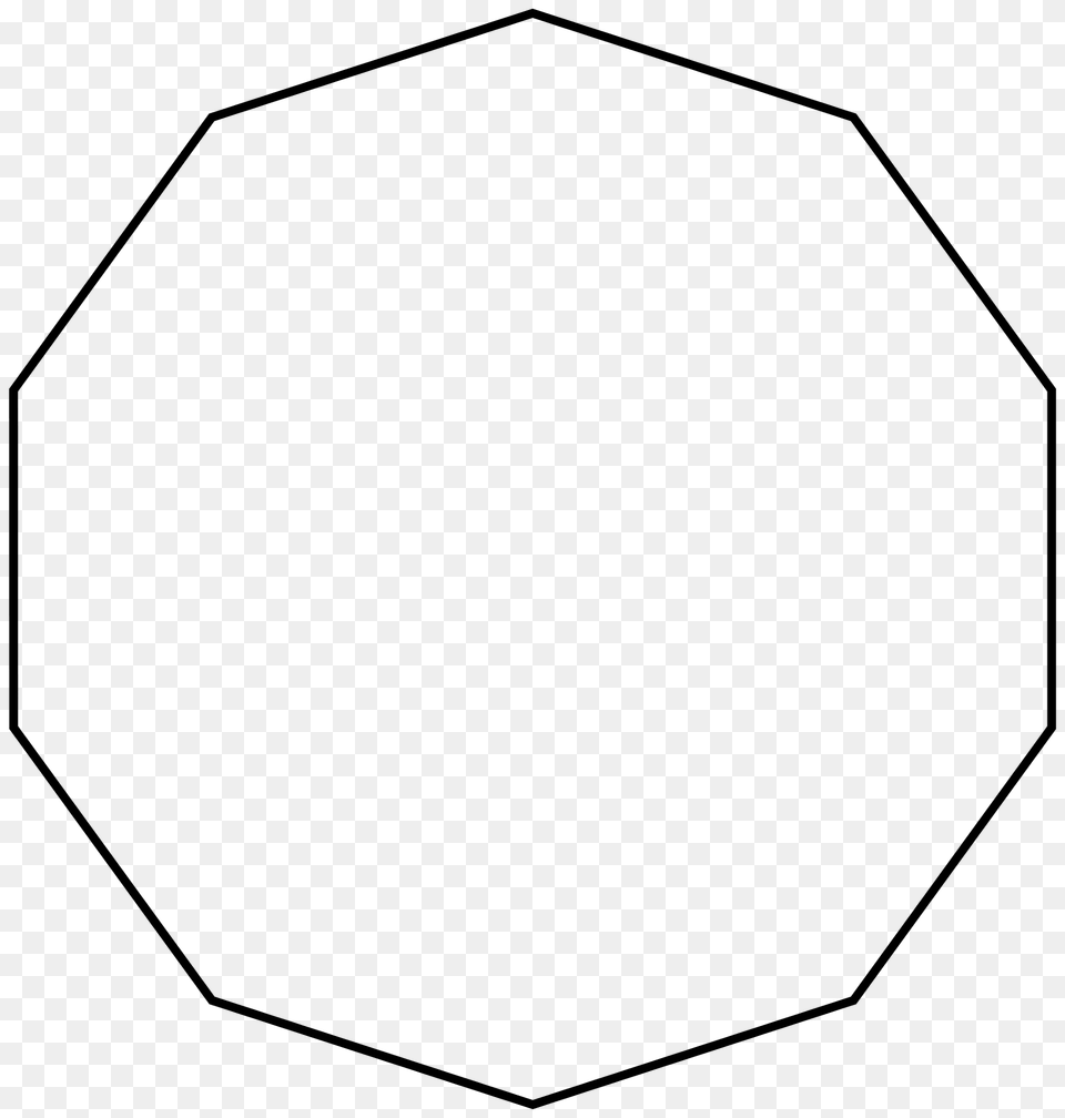 Regular Polygon 10 Vertex Animation Clipart, Armor Png Image