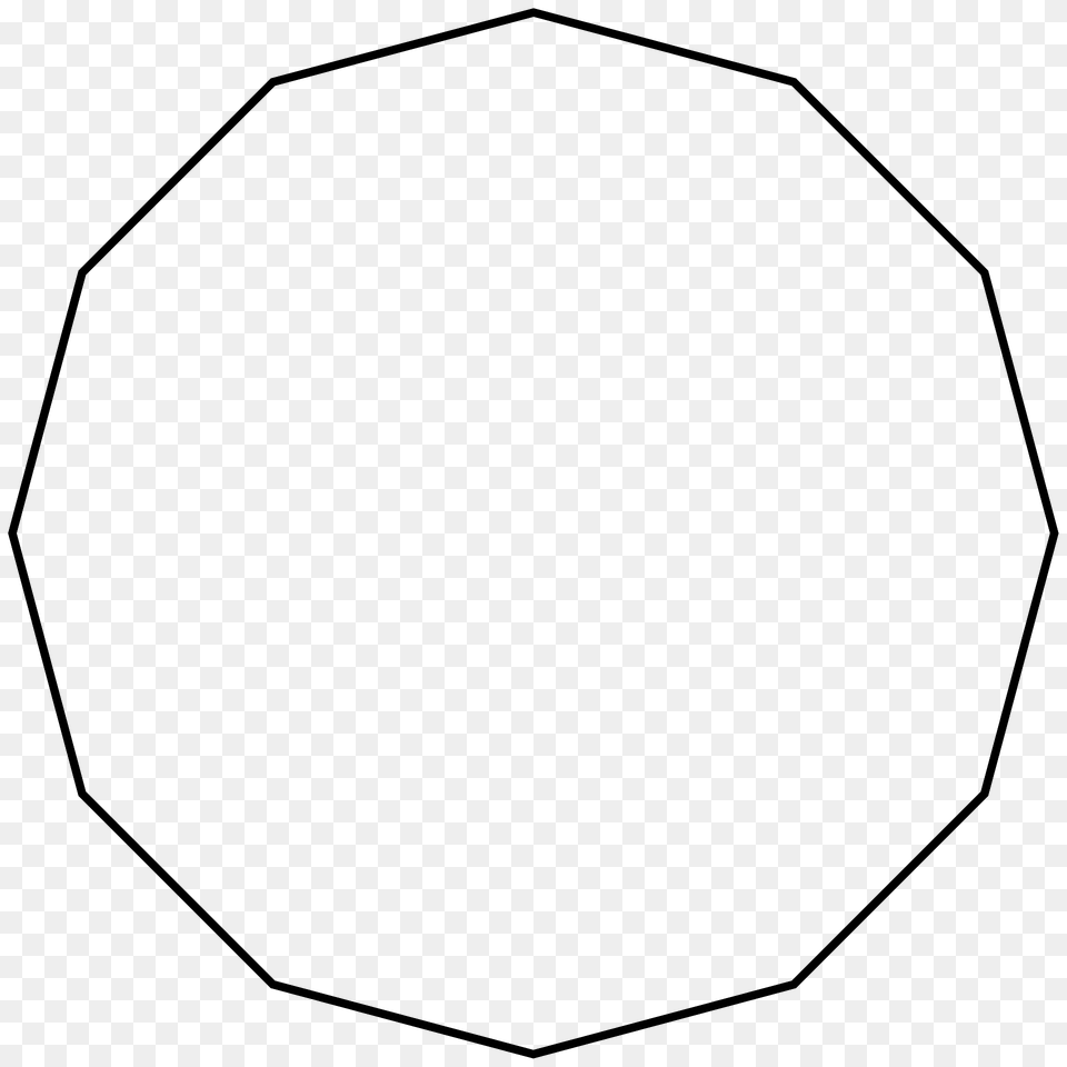 Regular Polygon 12 Vertex Animation Clipart Png Image