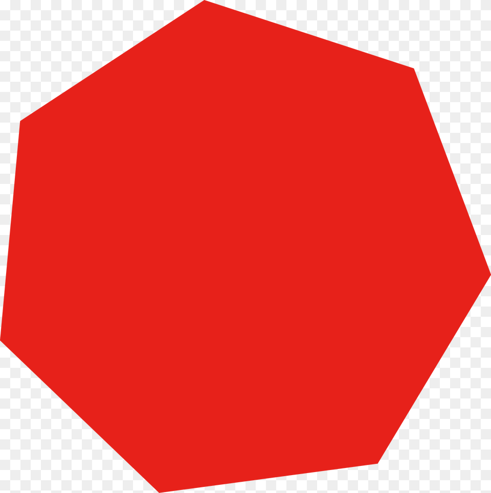 Regular Polygons No Labels Printable 2d Shapes Polygon Heptagon, Sign, Symbol, Accessories, Formal Wear Free Png Download