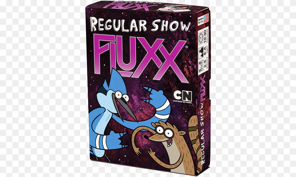 Regular Show Fluxx Regular Show Fluxx, Book, Publication, Comics Png