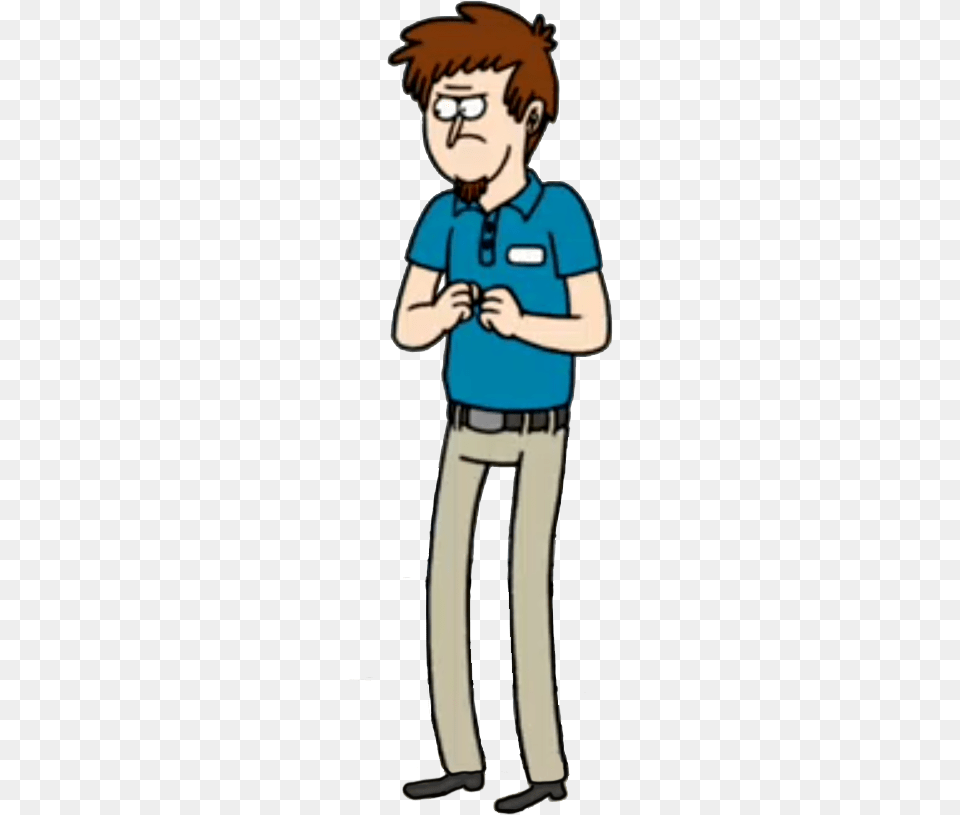 Regular Show Jimmy The Friend Of Muscle Man, Person, Book, Publication, Comics Png