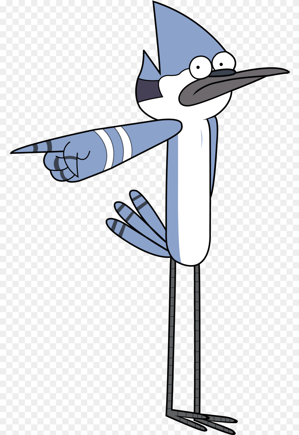 Regular Show Mordecai And Rigby Mordecai, Cross, Symbol, Cartoon Free Transparent Png