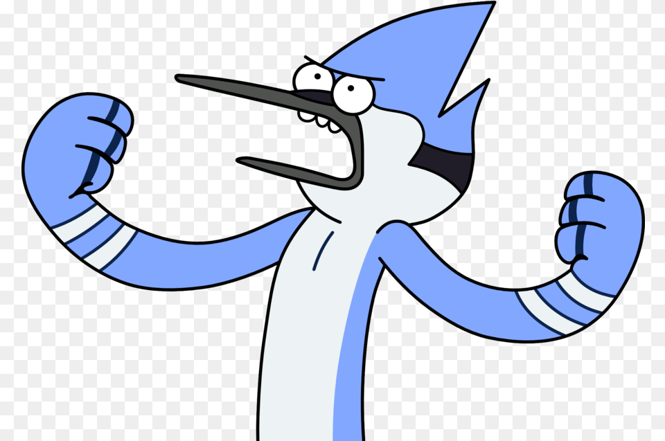 Regular Show Mordecai Clipart Mordecai, Cartoon, Electronics, Adult, Female Png Image