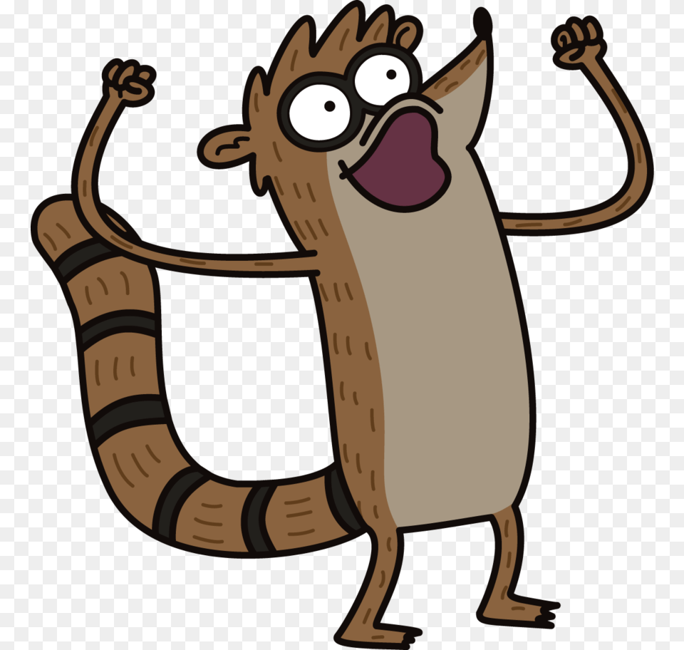 Regular Show Slideshow Quiz, Animal, Mammal Png Image