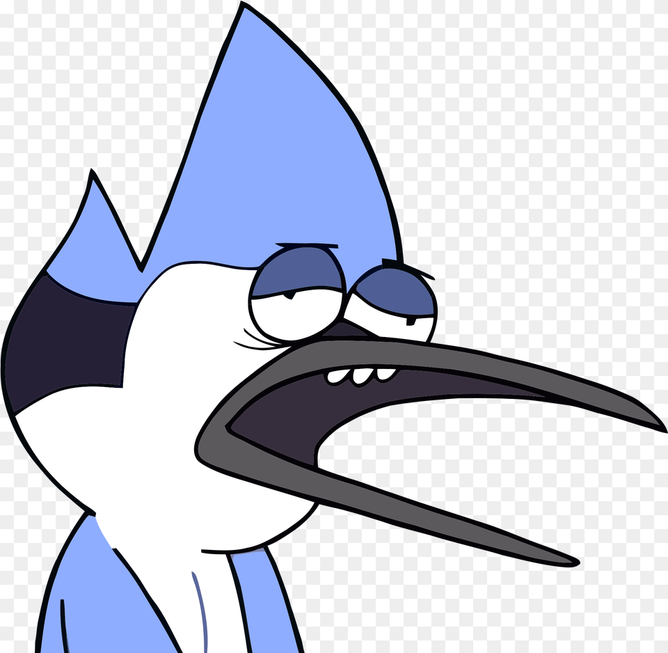 Regular Show Starlight Chasers Excellent, Cartoon, Animal, Beak, Bird Png Image