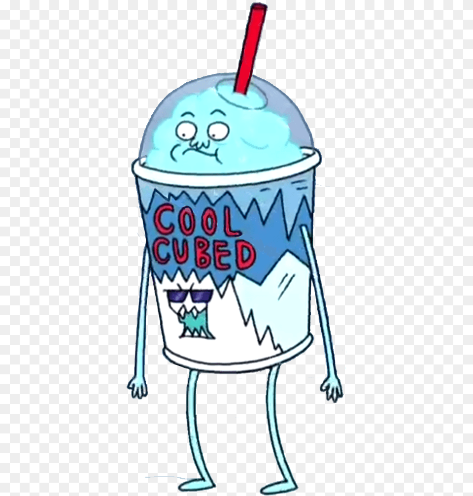 Regular Show Wiki Regular Show Cool Cubed, Cream, Dessert, Food, Ice Cream Png Image