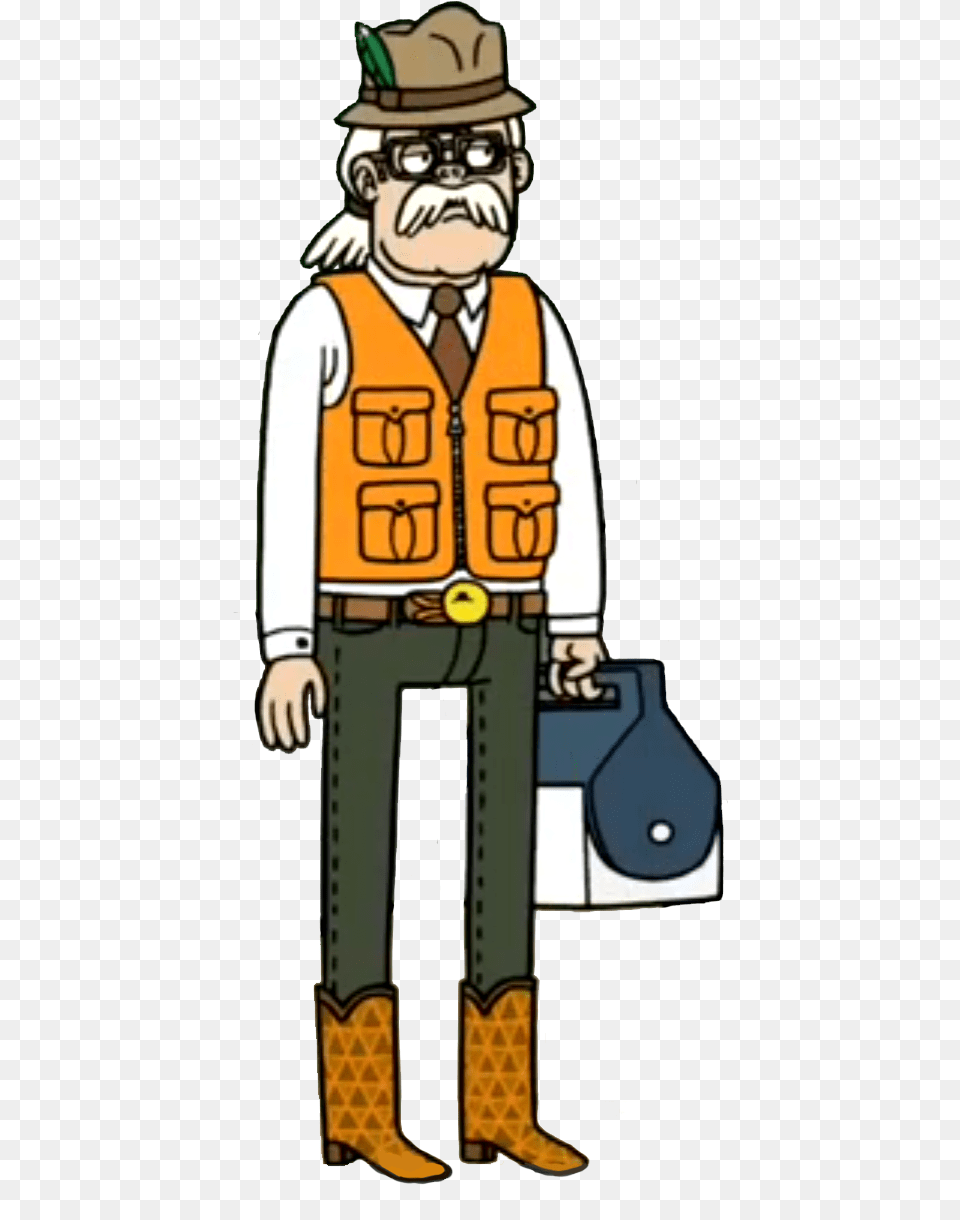 Regular Show Wiki Regular Show Duck Collector, Clothing, Vest, Adult, Male Free Png