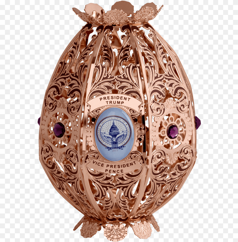 Regular White House Easter Egg 2017, Pottery, Chandelier, Lamp, Art Png