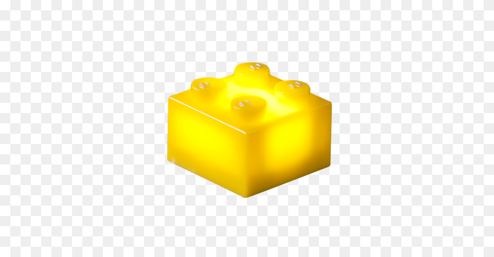 Regular Yellow Light Stax Brick Free Png