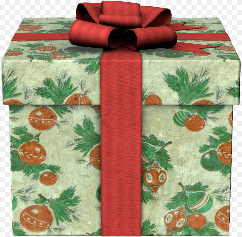 Regulargiftbox Green Fruit, Gift Png Image