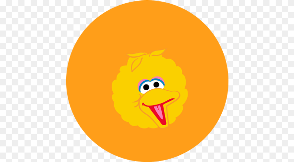 Regulatory Compliance Chief Evangelist Big Bird Face Circle, Food, Sweets Free Png