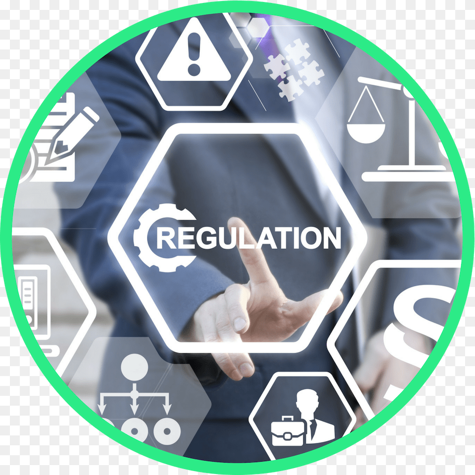 Regulatory Science Contact Us Man Business, Body Part, Hand, Person, Disk Free Png