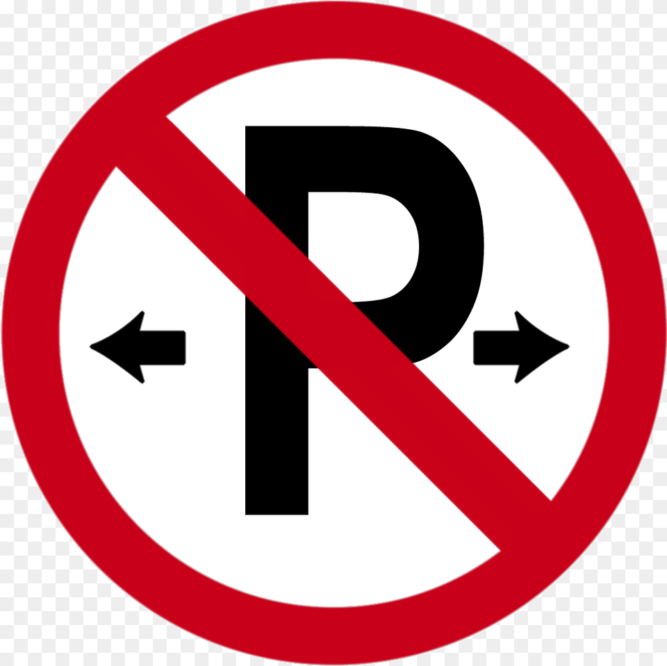 Regulatory Traffic Signs Ireland Road Sign Is No Parking, Symbol, Road Sign Free Transparent Png