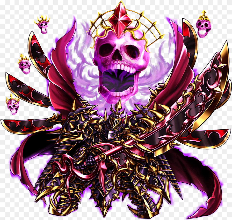 Regulus Demon Sealer Full Art, Purple, Person, Pattern, Accessories Png Image