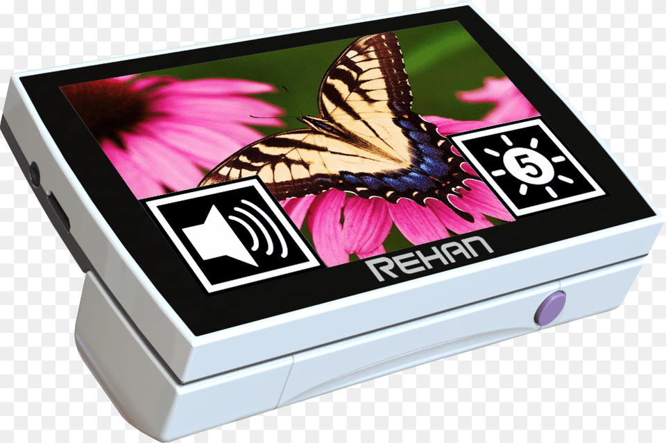 Rehan Looky 5 Hd Touch Folded With An Image Of A Butterfly Looky 5 Hd Touch, Computer Hardware, Electronics, Hardware, Mobile Phone Free Transparent Png