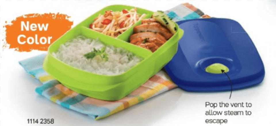 Reheatable Divided Lunch Box, Food, Meal Free Transparent Png