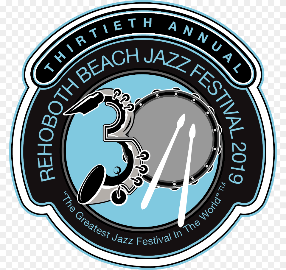 Rehoboth Beach Jazz Festival, Emblem, Symbol, Architecture, Building Png Image