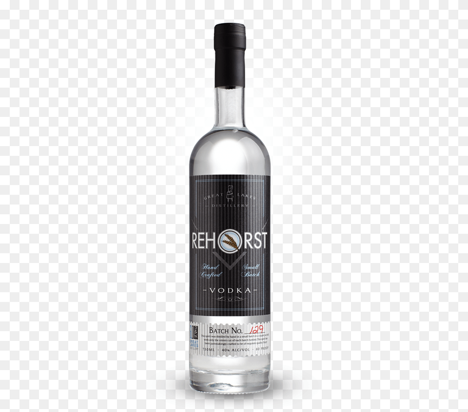 Rehorst Vodka, Alcohol, Beverage, Gin, Liquor Free Transparent Png