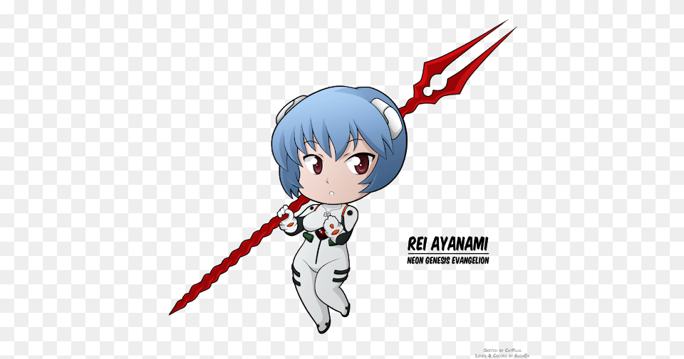 Rei Ayanami, Book, Comics, Publication, Baby Free Png Download