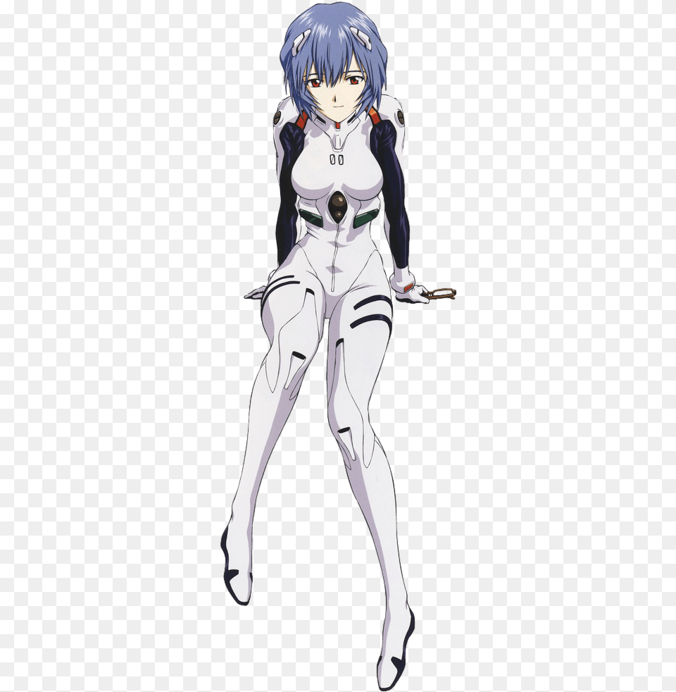 Rei Ayanami, Book, Comics, Publication, Adult Free Png Download