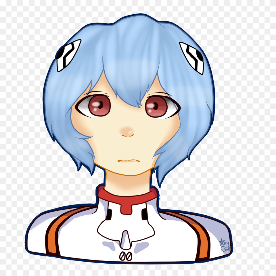 Rei Ayanami, Book, Comics, Publication, Baby Free Png