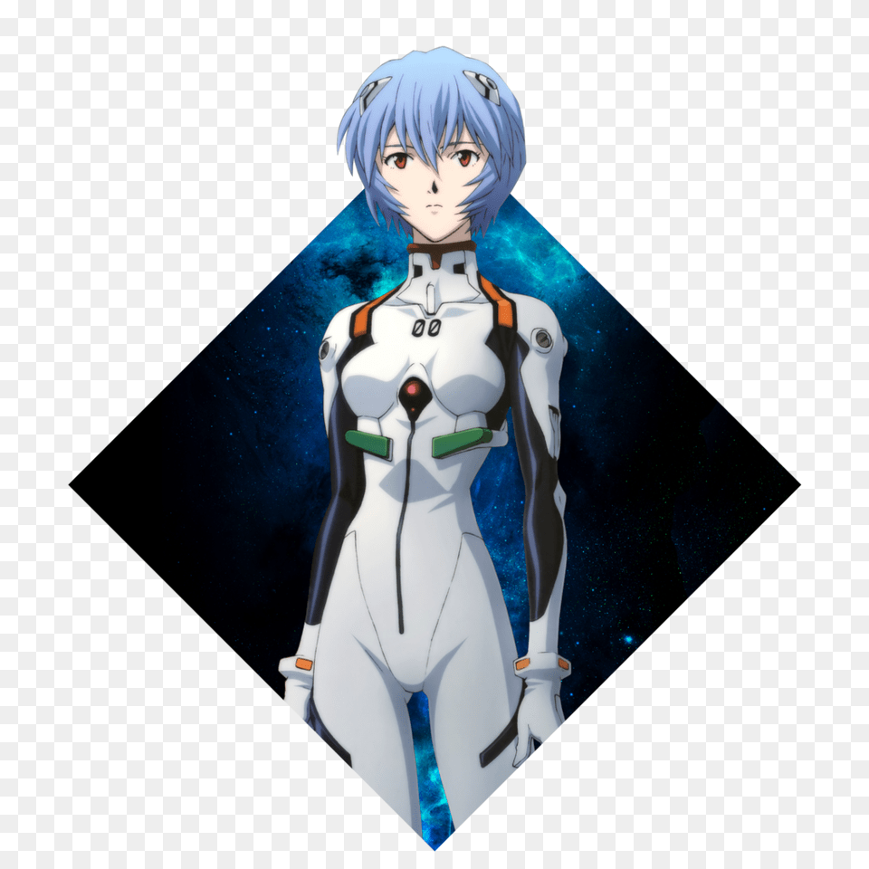 Rei Ayanami, Adult, Publication, Person, Female Free Png Download