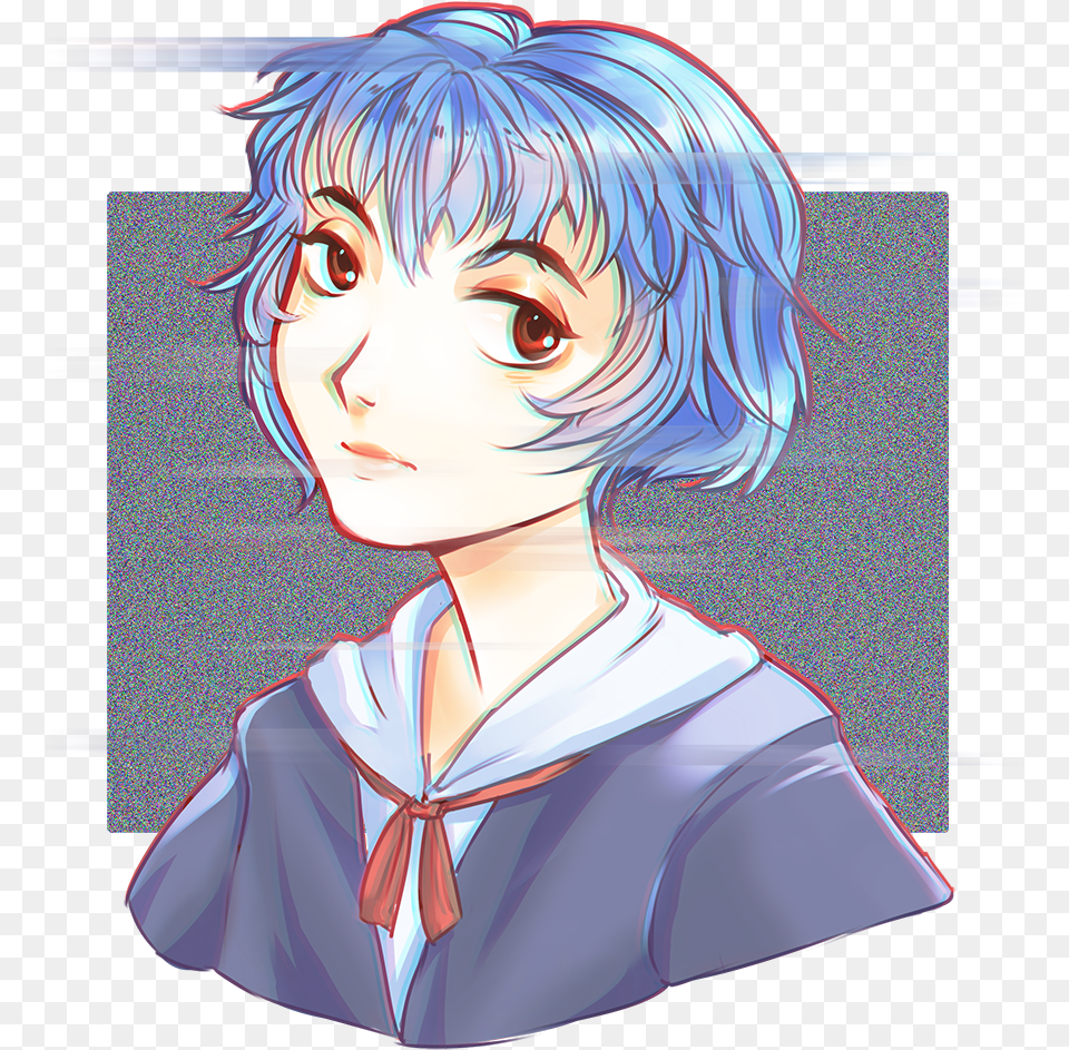 Rei Ayanami, Adult, Publication, Person, Woman Free Png