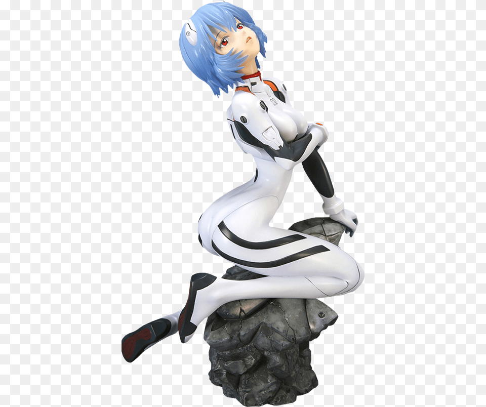 Rei Ayanami Action Figure, Book, Comics, Publication, Adult Free Png Download