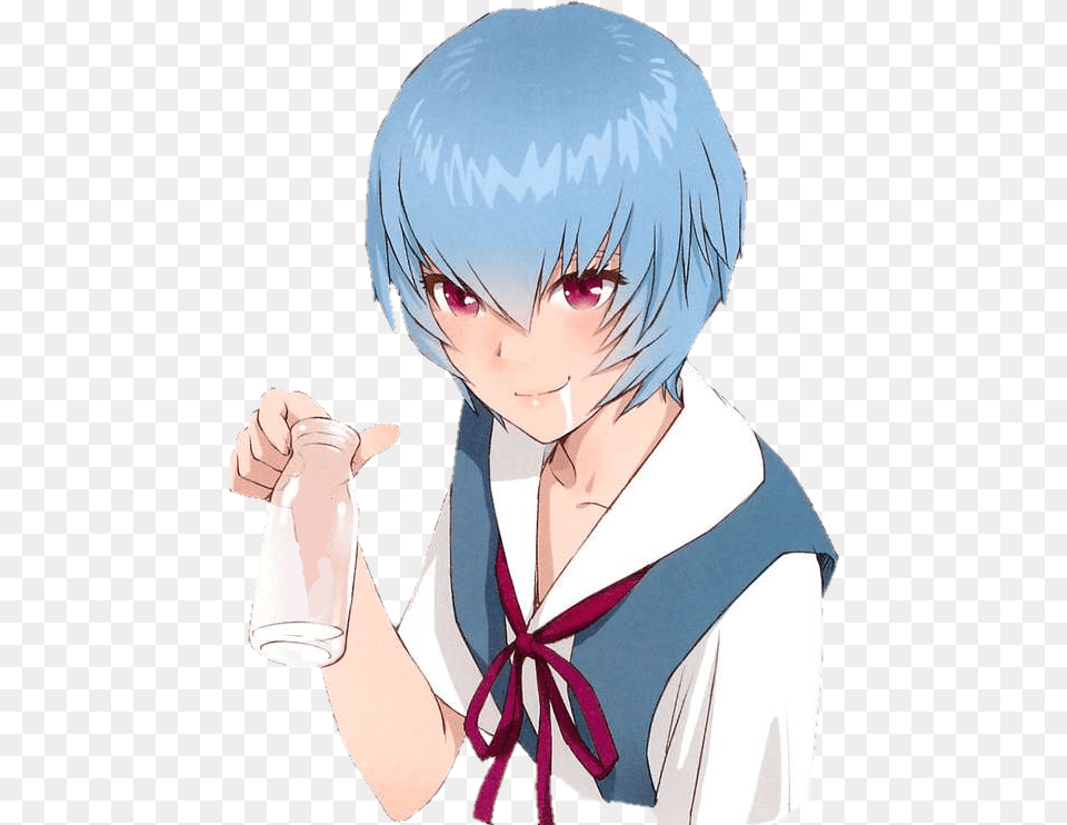 Rei Ayanami Cartoon, Publication, Book, Comics, Adult Png Image